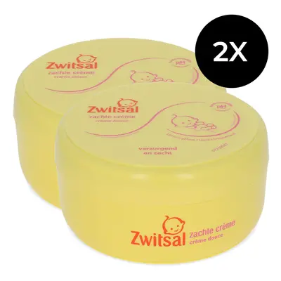 Zwitsal Crème douce - 2 x 200 ml