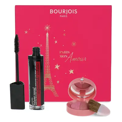 Bourjois Paris Mon Amour Ensemble-Cadeau - Volume Reveal Mascara-Duo Blush