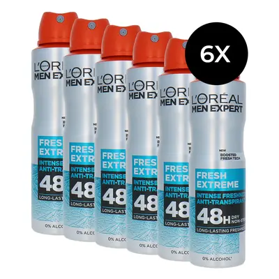 L'Oréal Men Expert Fresh Extreme Deodorant Spray - x ml