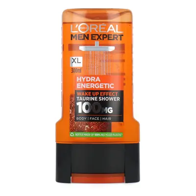 L'Oréal Men Expert Body-Face-Hair Wash - ml - Hydra Energetic