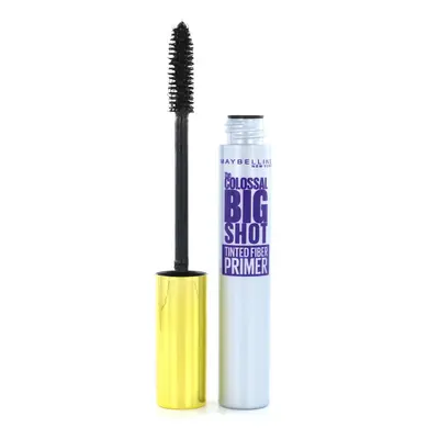 Maybelline The Colossal Big Shot Tinted Fiber Primer Mascara - Black