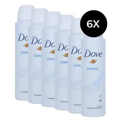 Dove Classic Deodorant Spray - x ml