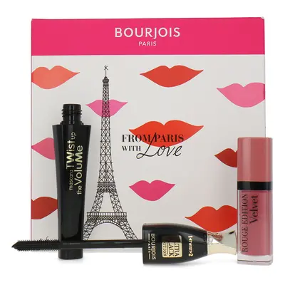 Bourjois From Paris With Love Ensemble-Cadeau - Twist Up The Volume Mascara-Rouge Edition Velvet