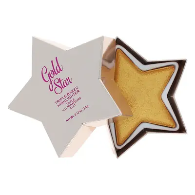 Makeup Revolution Star Of The Show Highlighter - Gold Star