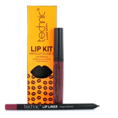 Technic Lip Kit Crayon à lèvres & rouge à lèvres - Oh So Wicked