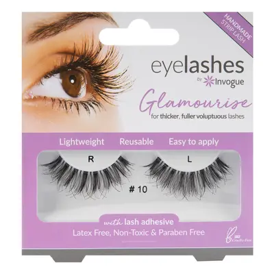 Invogue Glamourise Faux Cils - #10