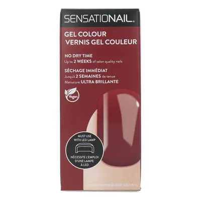 Sensationail Gel Color Vernis à ongles - Moulin Rouge