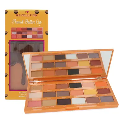 Makeup Revolution I Love Revolution Palette Yeux - Peanut Butter Cup