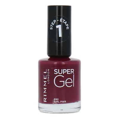 Rimmel Super Gel Vernis à ongles - Girl PWR