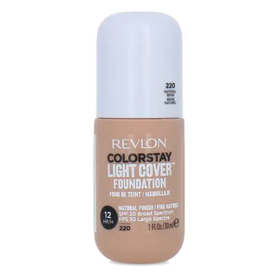 Revlon Colorstay Light Cover Fond de teint - Natural Beige (SPF 30)