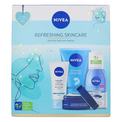 Nivea Refreshing Skincare Ensemble-Cadeau