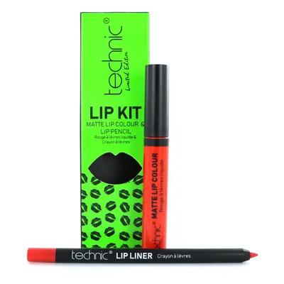 Technic Lip Kit Crayon à lèvres & rouge à lèvres - Wild Child