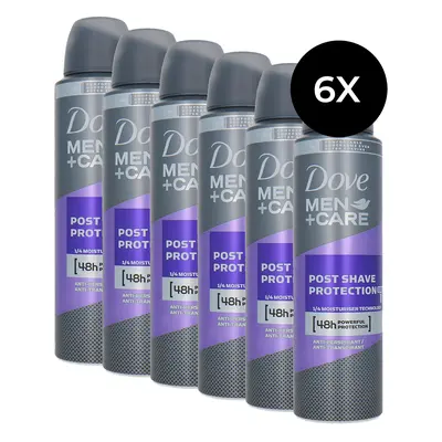 Dove Men + Care Post Shave Protection Deodorant Spray - x ml