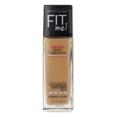 Maybelline Fit Me Dewy + Smooth Fond de teint - Golden Beige