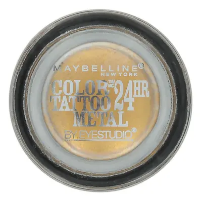 Maybelline Color Tattoo Metal Le fard à paupières - Gold Rush