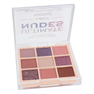 Makeup Revolution Ultimate Nudes Palette Yeux - Light