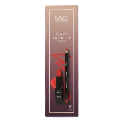 MUA Satin Lip Duo Set - Fancy