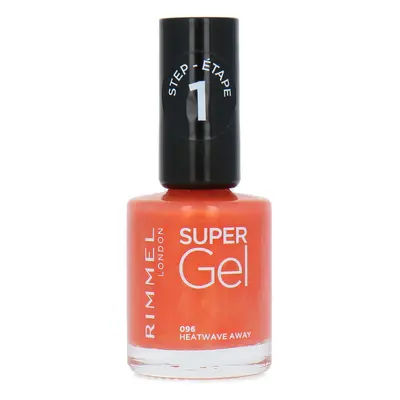 Rimmel Super Gel Vernis à ongles - Heatwave Away