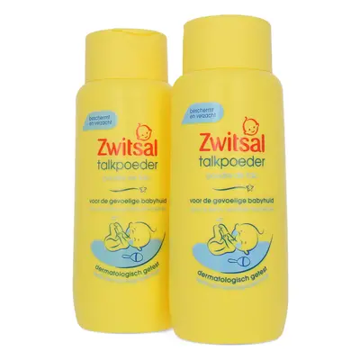 Zwitsal Poudre de talc - 2 x 100 gram