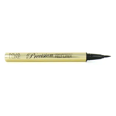 MUA Luxe Precision Felt Eyeliner - Black