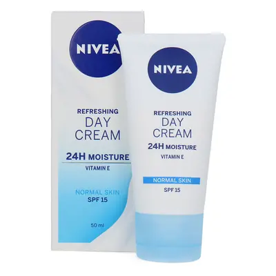 Nivea Refreshing 24H Vitamin E Crème de jour - 50 ml (SPF 15)