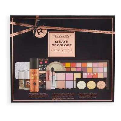 Makeup Revolution Days of Color Ensemble-Cadeau