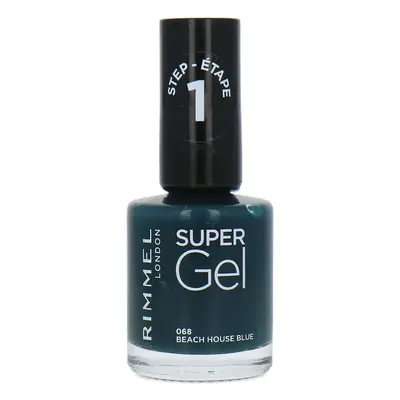 Rimmel Super Gel Vernis à ongles - Beach House Blue