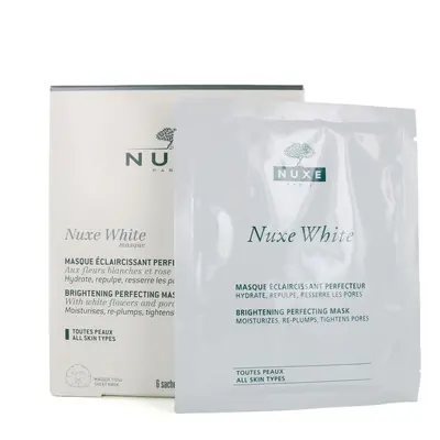 Nuxe White Brightening Perfecting Mask - stuks