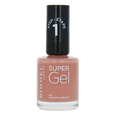 Rimmel Super Gel Vernis à ongles - Arcade Apricot