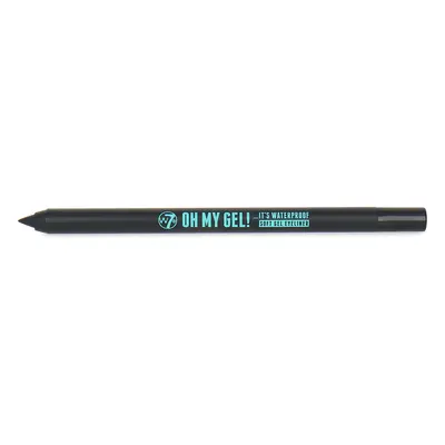 W7 Oh My Gel! Waterproof Eyeliner - Blackest Black