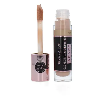 Makeup Revolution Conceal & Define Infinite Longwear Correcteur - C8