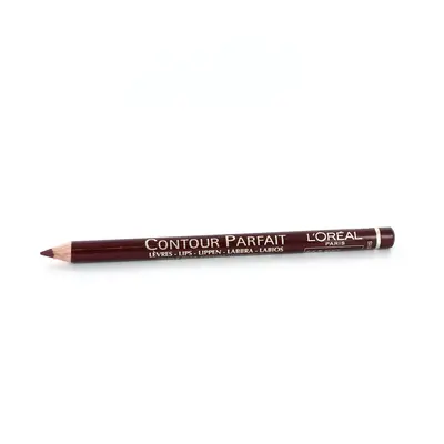 L'Oréal Contour Parfait Crayon à lèvres - Black Red