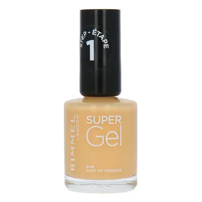 Rimmel Super Gel Vernis à ongles - Zest Of Friends