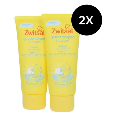 Zwitsal Bonjour gel pour les cheveux - 2 x 100 ml