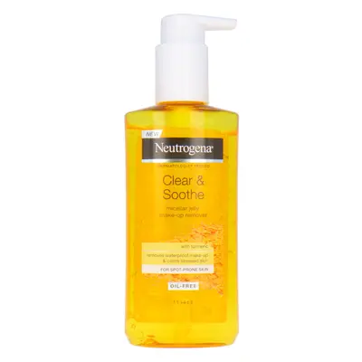 Neutrogena Clear & Soothe Micellar Jelly Démaquillant - ml