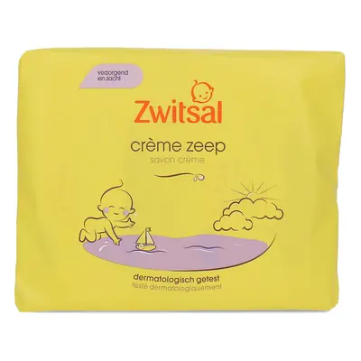 Zwitsal Cream Soap - 4 x 90 gram