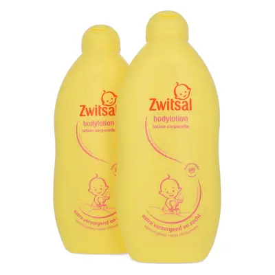 Zwitsal Body Lotion - 2 x 400 ml