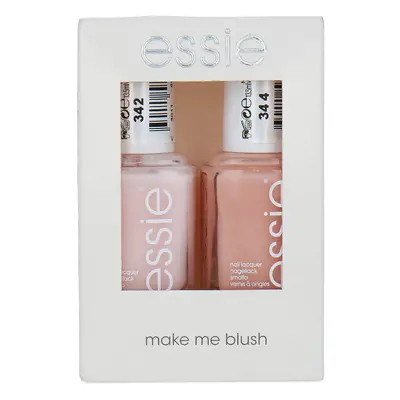 Essie Make Me Blush Ensemble-Cadeau - tying the knotie-worth the wait