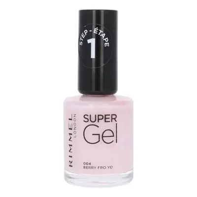 Rimmel Super Gel Vernis à ongles - Berry Fro Yo