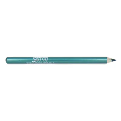 Saffron Soft Kohl Kajal Eyeliner Pencil - Forest Green