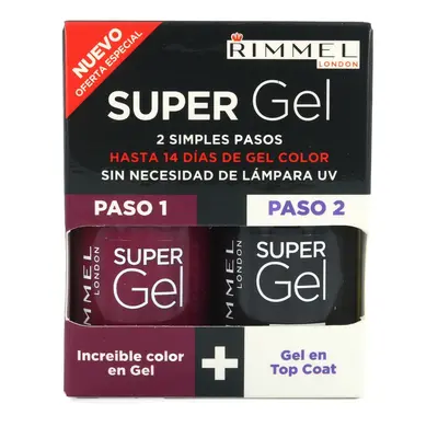 Rimmel Super Gel Duo Vernis à ongles - Urban Purple