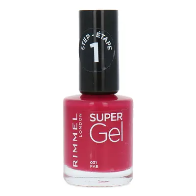 Rimmel Super Gel Vernis à ongles - Fab