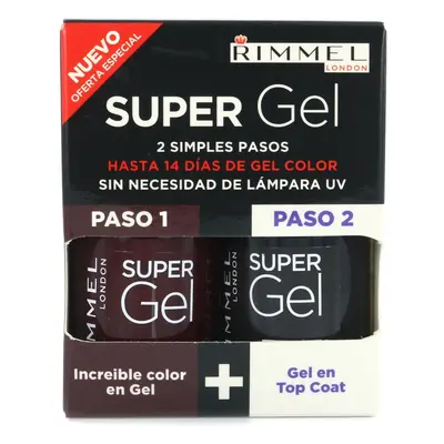 Rimmel Super Gel Duo Vernis à ongles - Venus