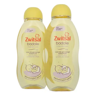 Zwitsal Huile de bain - 2 x 200 ml