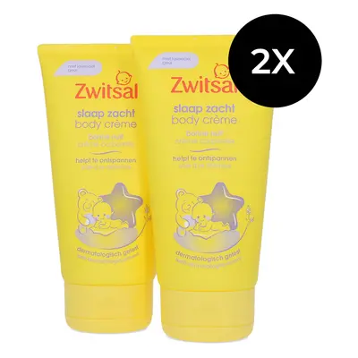 Zwitsal Dormez Bien Crème Corps - 2 x 150 ml