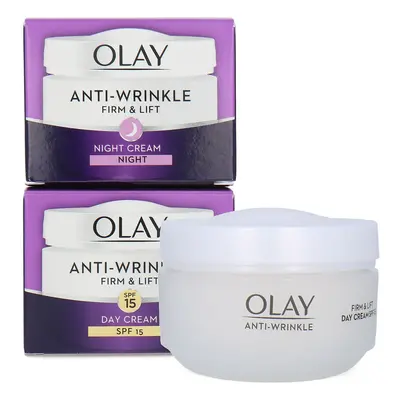 Olay Firm & Lift Anti-Wrinkle Daycream + Nightcream - x ml