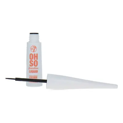 W7 Oh So Sensitive Eyeliner - Black