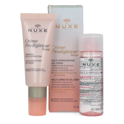 Nuxe Crème Prodigieuse Multi-Correction Gel Cream + Micellar Water Face - ml - ml (Pour les peau