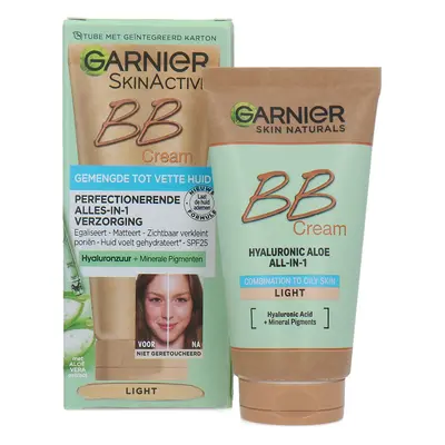 Garnier Skin Active BB crème - Light (Pour les peaux mixtes à grasses)