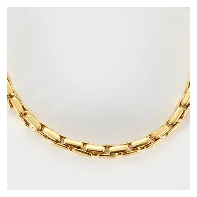 Collier grain de riz or jaune - Collier Vintage - bijou de luxe certifié